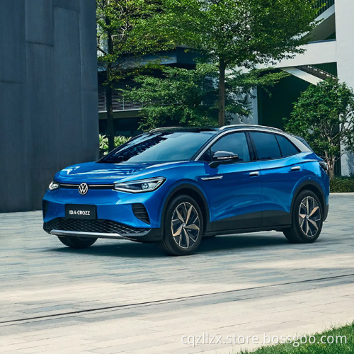 VW ID.4Crozz Pro χρησιμοποιείται ηλεκτρικά αυτοκίνητα SUV Pure Electric High Endurance 0.5 ώρες γρήγορη χρέωση Φτηνές οικογενειακές SUV Νέο ενεργειακό οχήματα